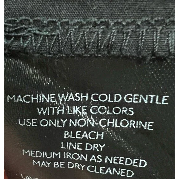 Anthropologie The Somerset Maxi Skirt Tiered Smocked Waist Lined Black SZ LP - Picture 9 of 11